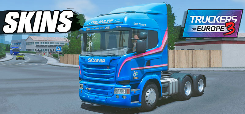 Skins Scania R Ediçao Especial 60 Anos Brasil EXCLUSIVA WTDS