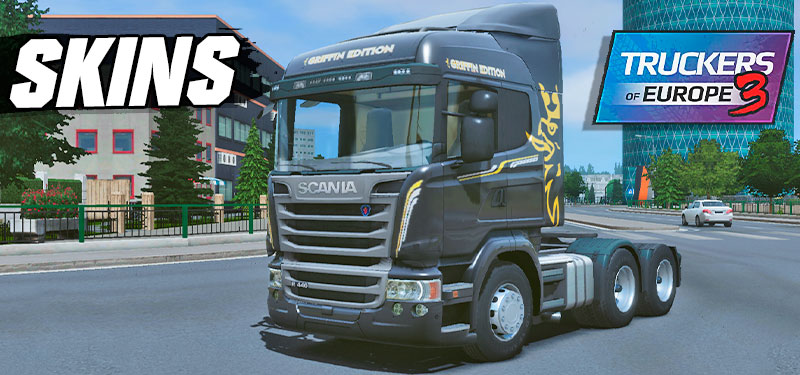 Skins Scania R Edi O Griffin Edition Wtds