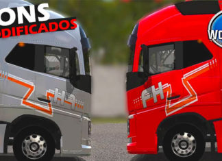 Mod Som Ronco Volvo FH Com Pente Na Turbina World Truck!