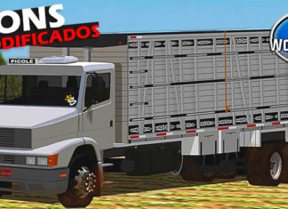 Mod Som Mercedes 1418 Ronco Modificado World Truck!