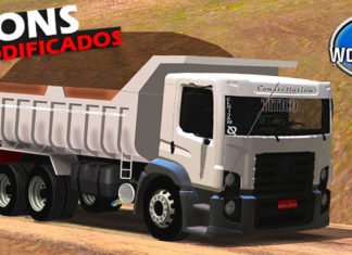 Mod Som Ronco Modificado VW Constellation World Truck!