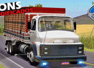 Mod Som Mercedes 2013 Com Diretão World Truck!
