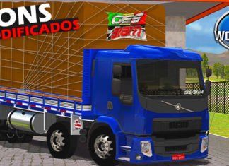 Mod Som Modificado Volvo VM Com Diretão World Truck!