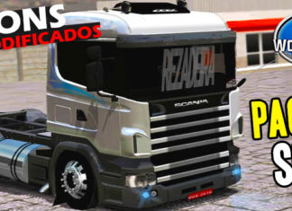 MOD PACK V1 DE SONS MODIFICADOS PARA WORLD TRUCK DRIVING SIMULATOR