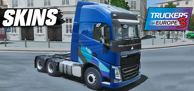 European Racing Skin Skins Volvo FH Faixa Especial OCEAN RACE | WTDS