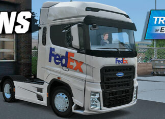 Skins Ford F500 Fedex