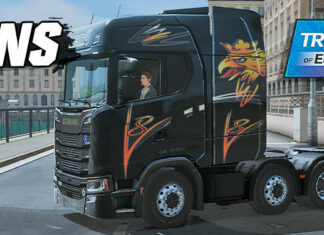 Skins Scania S Logos e Detalhes V8