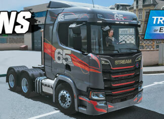 Skins Scania S Edição Especial 65 ANOS BRASIL