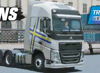 Skins Volvo FH Faixa Performance