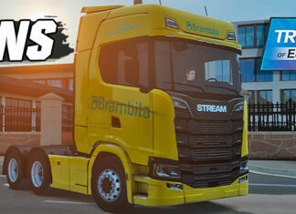 Skins Scania S Brambila