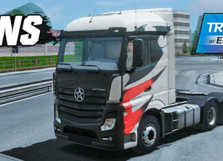Skins Mercedes Benz Actros Grafitado ‘Qualificado’