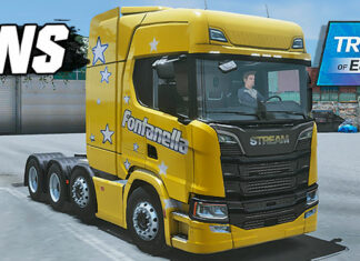 Skins Scania S Fontanella