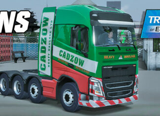 Skins Volvo FH CADZOW