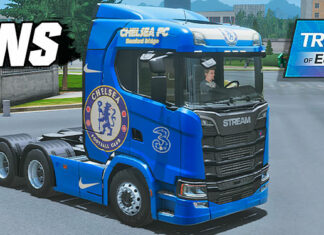 Skins Scania S Time Chelsea Football Club