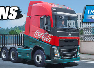 Skins Volvo FH Coca Cola