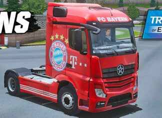 Skins Mercedes Benz Actros Time FC Bayern München