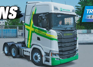 Skins Scania S Botuverá Transportes