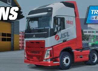 Skins Volvo FH JSL