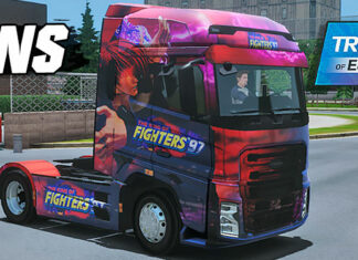 Skins Ford Anime KING OF FIGTHER