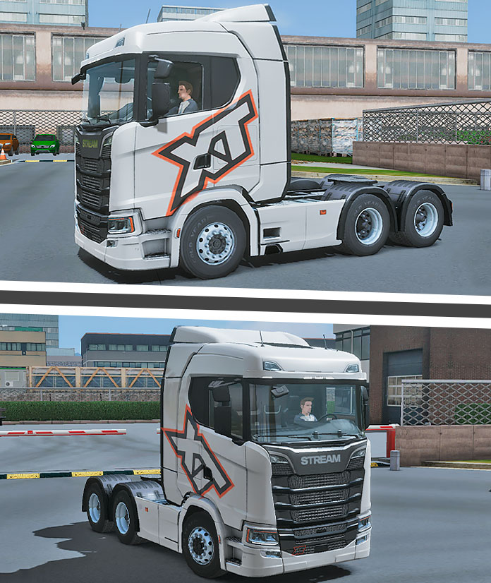 Skins Scania S Xt Wtds