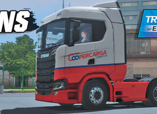 Skins Scania S COOPERCARGA