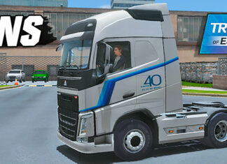 Skins Volvo FH Edição Especial 40 Anos Brasil