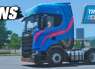 Skins Scania S Ediçao Especial Legend v8