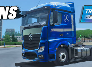 Skins Mercedes Benz Actros Faixas Especiais