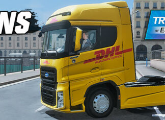 Skins Ford DHL