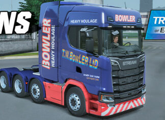 Skins SCANIA S BOWLER