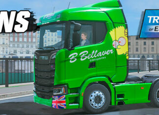 Skins Scania S B BELLAVER