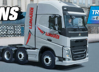 Skins Volvo FH LUNARDI