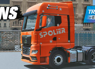 Skins MAN TGX SPOLIER