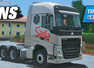 Skins Volvo FH SADIA