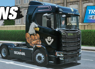 Skins Scania S Adesivos Águia TOP