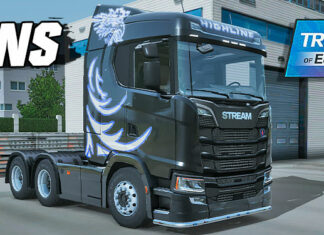 Skins Scania S Griffin Aguia