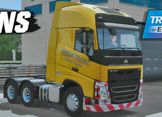 Skins Volvo FH MEGATRANZ