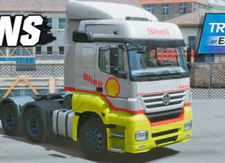 Skins Mercedes Benz Axor Shell