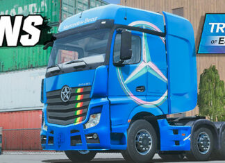 Skins Mercedes Benz Actros Logo MB