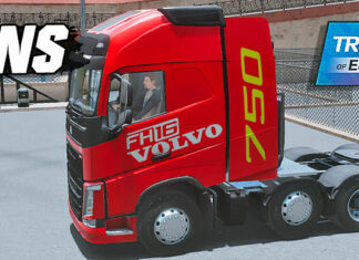 Skins Volvo FH 16 750
