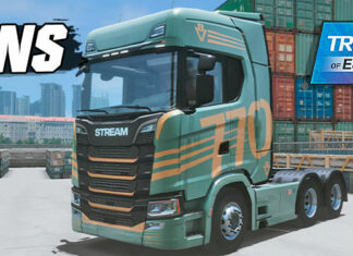 Skins Scania S Edição 770 V8
