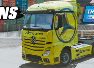 Skins Mercedes Benz Actros Adesivos Mercedes