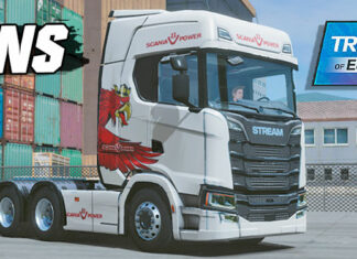 Skins Scania S Adesivo Águia Vermelha Scania V8