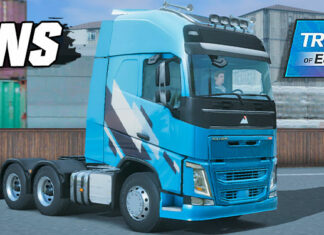 Skins Volvo FH Edição OCEAN RACE
