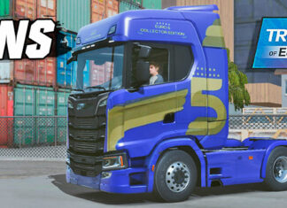 Skins Scania S Euro 5 Collector