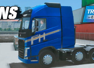 Skins Volvo FH FAIXA FH