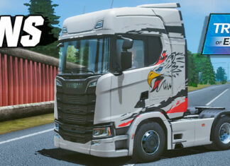 Skins Scania S Adesivos Personalizado