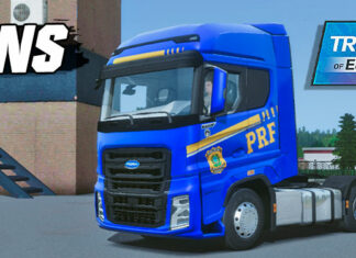 Skins Ford F Max Policia Rodoviária Federal