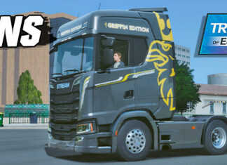 Skins Scania S Faixas GRIFFIN EDITION