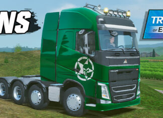 Skins Volvo FH Militar